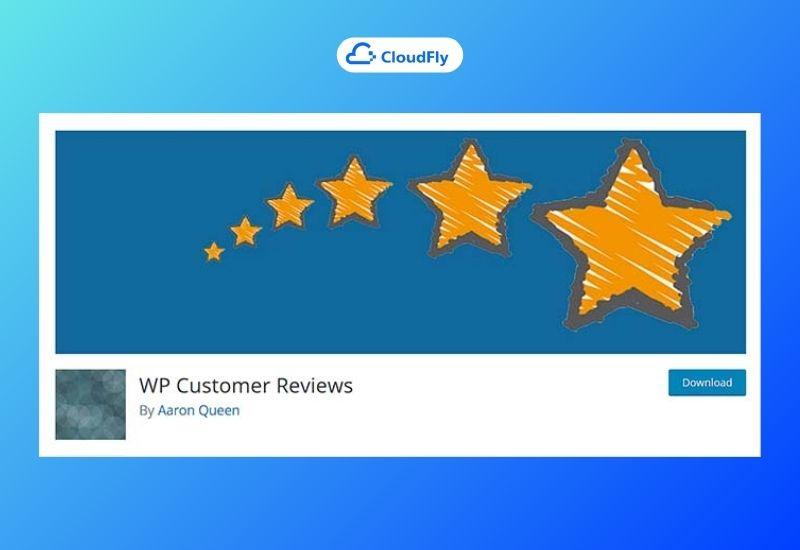 plugin đánh giá sản phẩm wp customer reviews