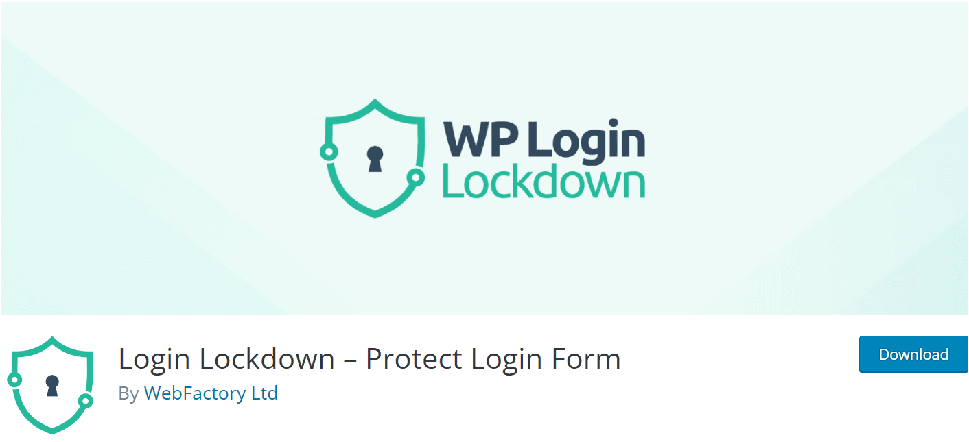 plugin login lockdown bảo mật wordpress