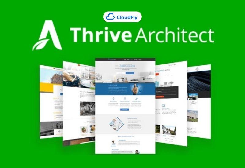 plugin thiết kế giao diện wordpress thrive architect