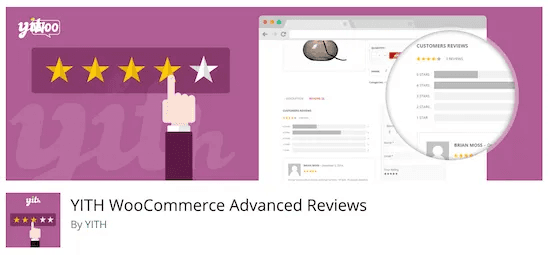 plugin xếp hạng sao yith woocommerce advanced reviews