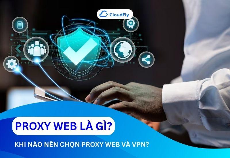 proxy web là gì