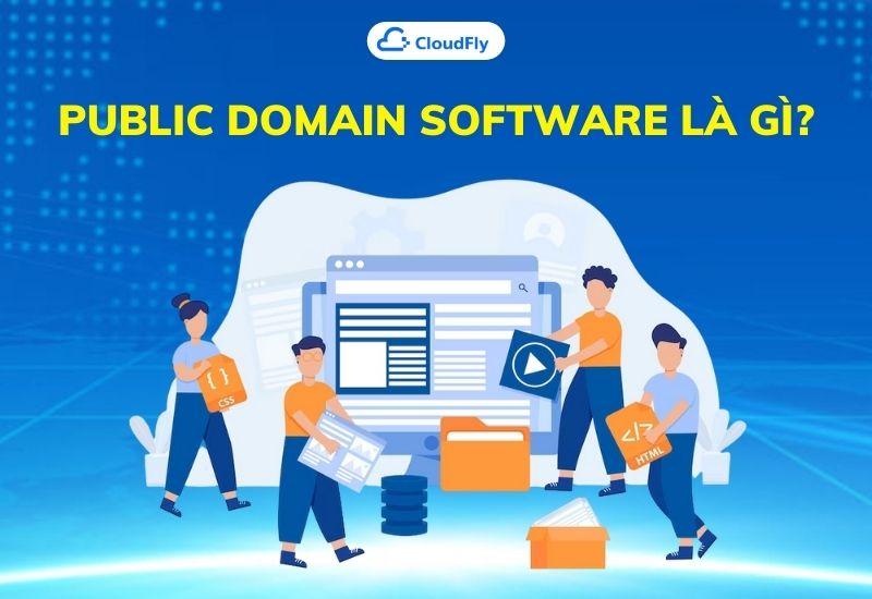 public domain software là gì