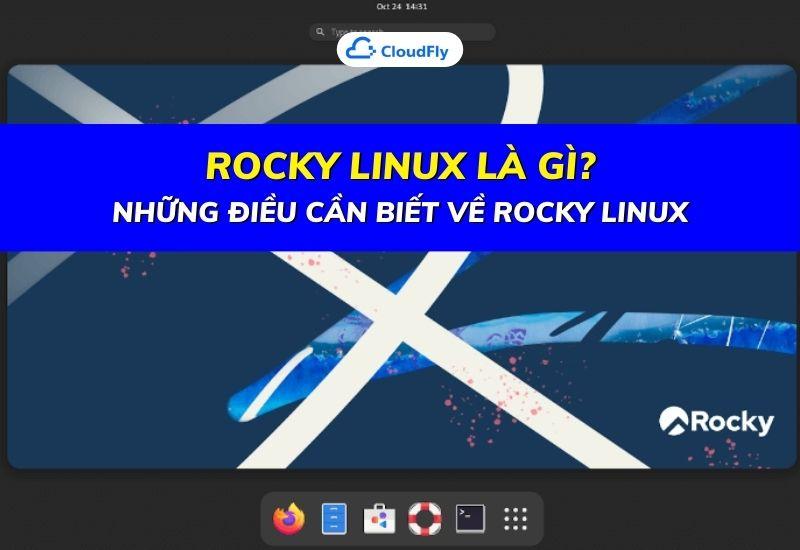 rocky linux là gì