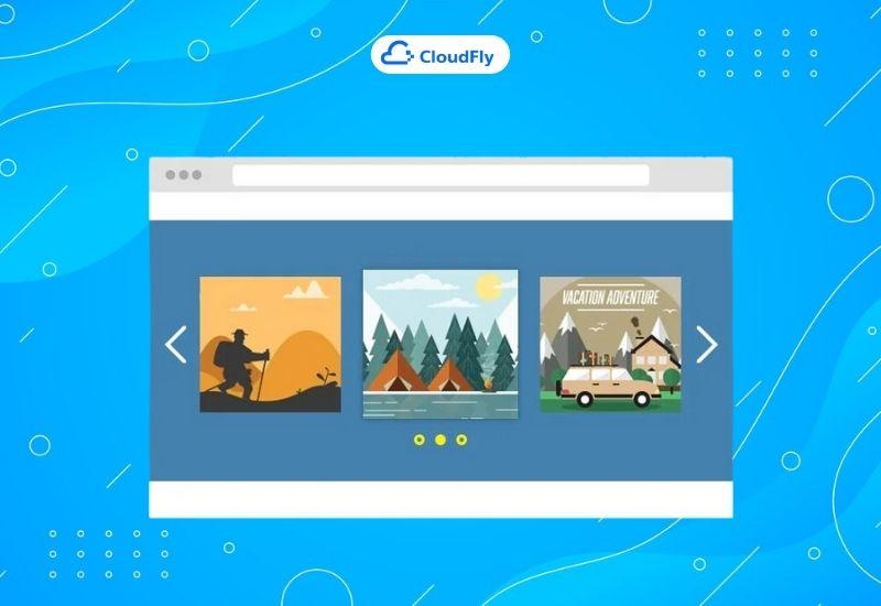 slider carousel của website