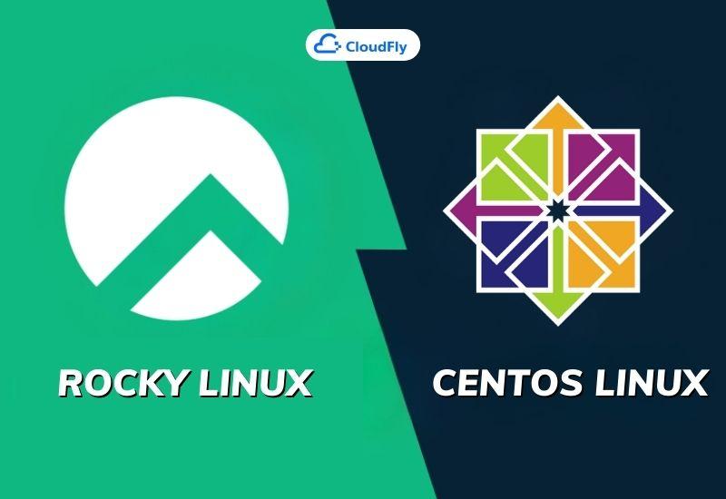 so sánh rocky linux và centos linux
