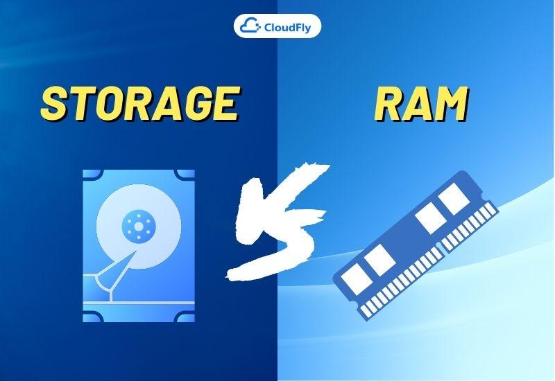 storage và ram