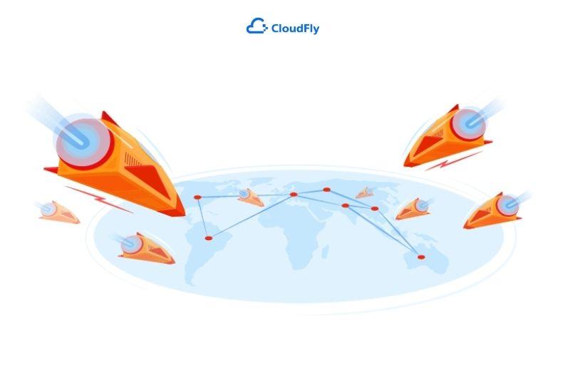 sử dụng cdn chống ddos cho vps
