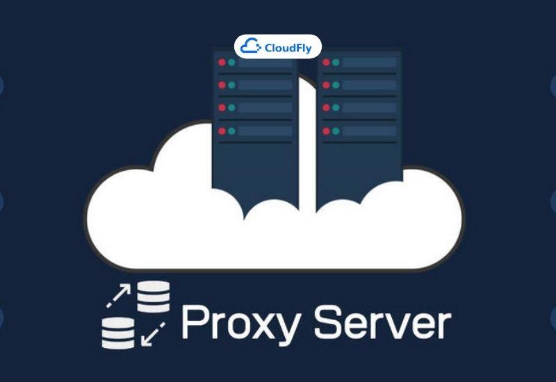 sử dụng máy chủ proxy