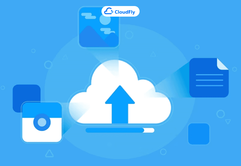 sử dụng object storage lưu trữ dữ liệu backup