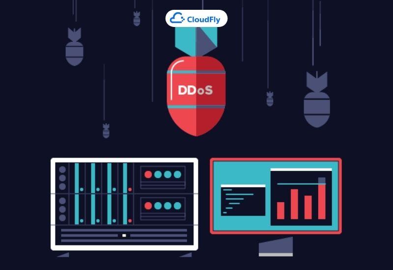 sử dụng phần mềm chống ddos cho vps