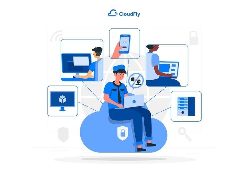 sự hỗ trợ từ nhà cung cấp