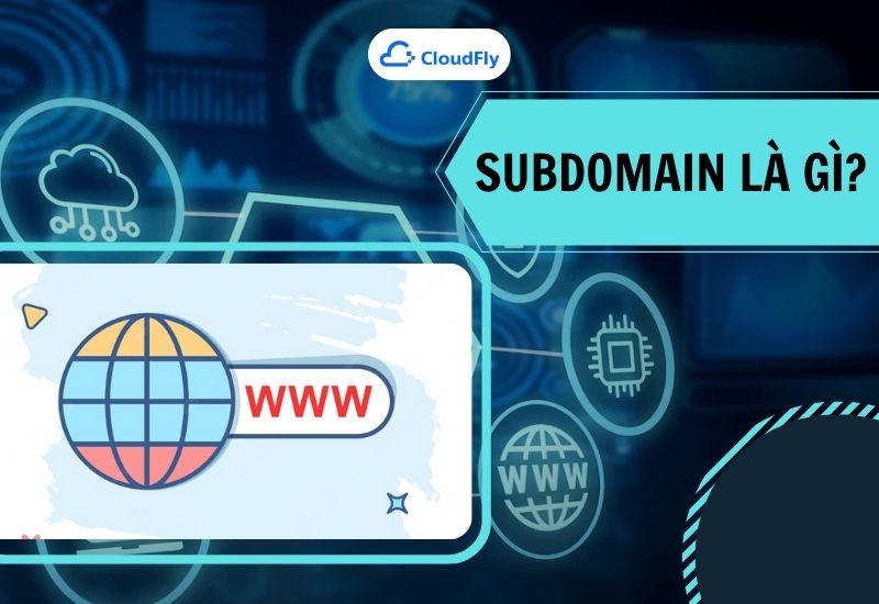 subdomain là gì