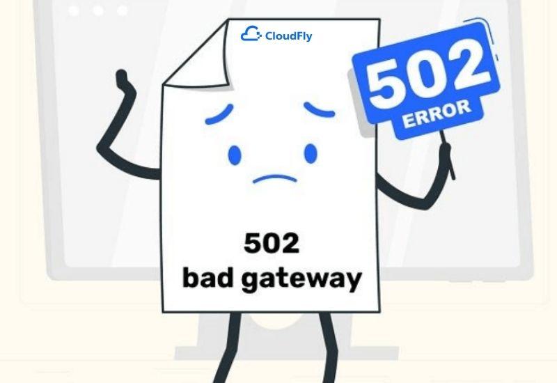tải lại trang web khắc phục lỗi 502 bad gateway