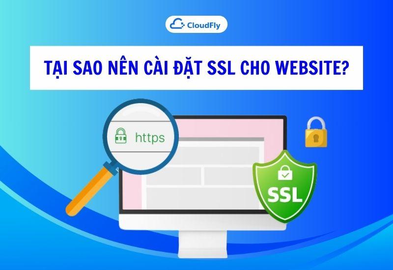 tại sao nên cài đặt ssl cho website