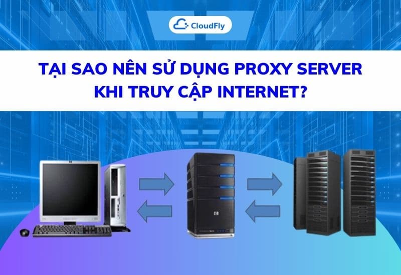Hướng dẫn sử dụng Http Proxy cho Chrome và Firefox trên máy chủ Windows