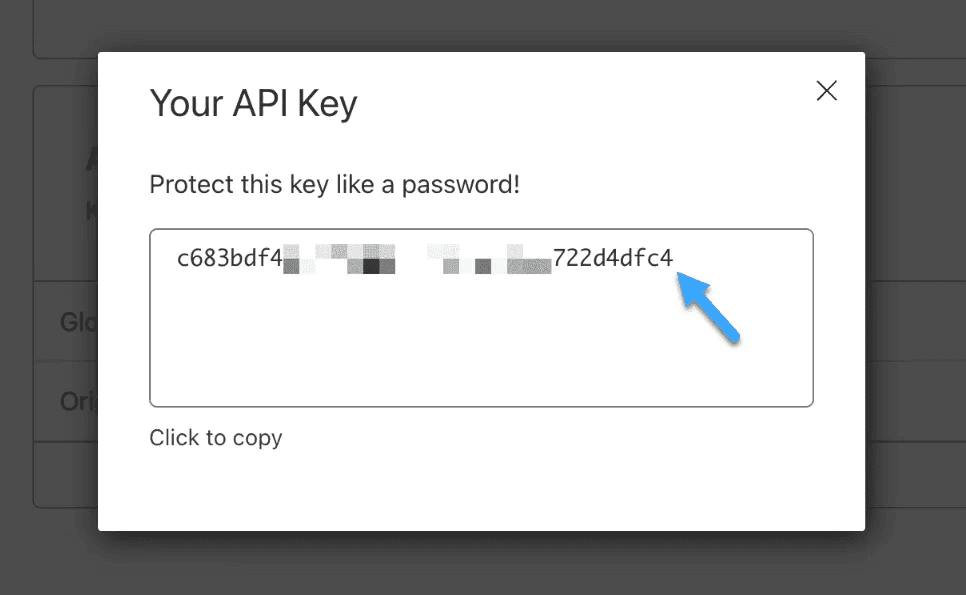 tạo api tokens và api key trên cloudflare 9