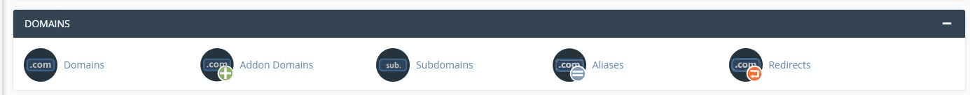 tạo subdomain trong cpanel