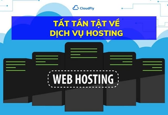 Tất tần tật về dịch vụ Hosting bạn nên biết