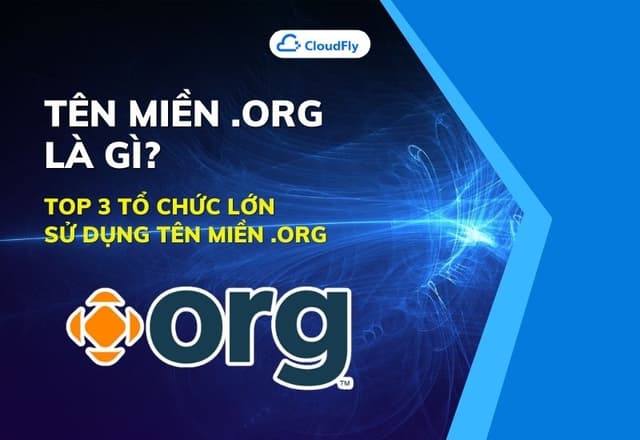 Tên Miền ORG Là Gì Top 3 Tổ Chức Lớn Sử Dụng Tên Miền ORG