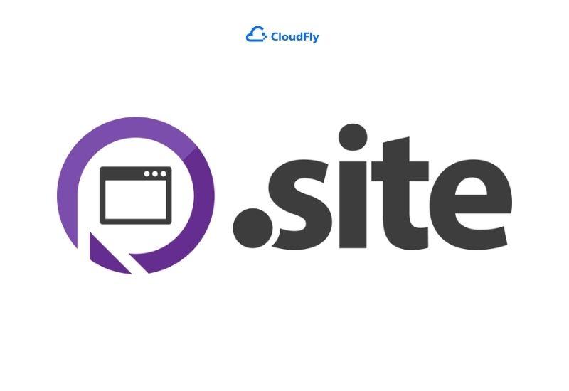 tên miền .site kinh doanh online