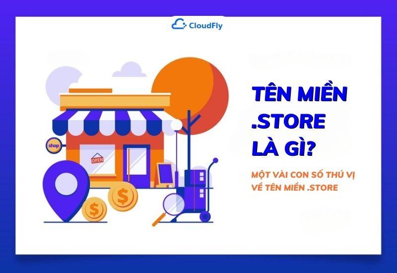 tên miền store là gì