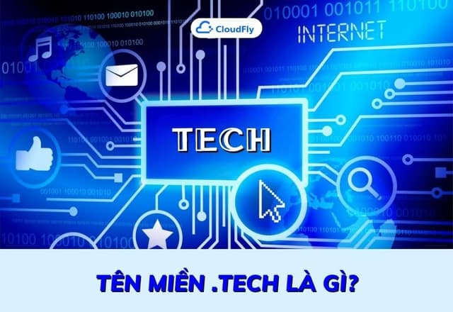 Tên Miền TECH Là Gì Lợi Ích Của Tên Miền TECH Mang Đến Cho Doanh Nghiệp