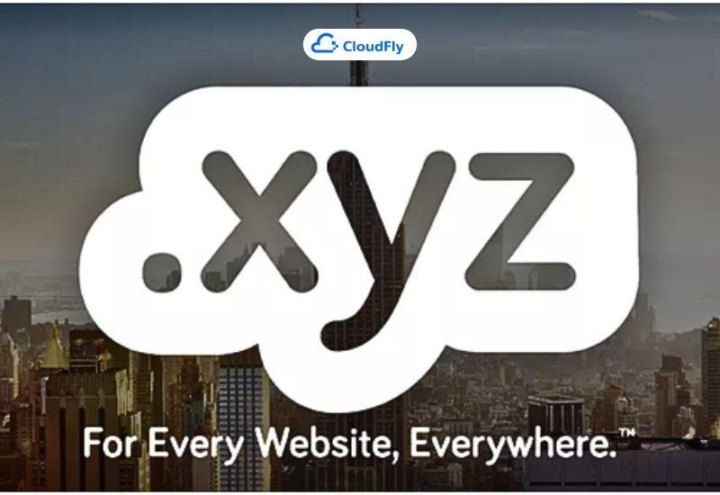 tên miền .xyz không bị hạn chế địa lý