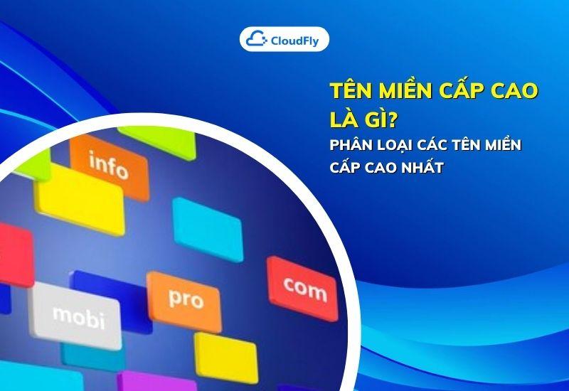 tên miền cấp cao là gì