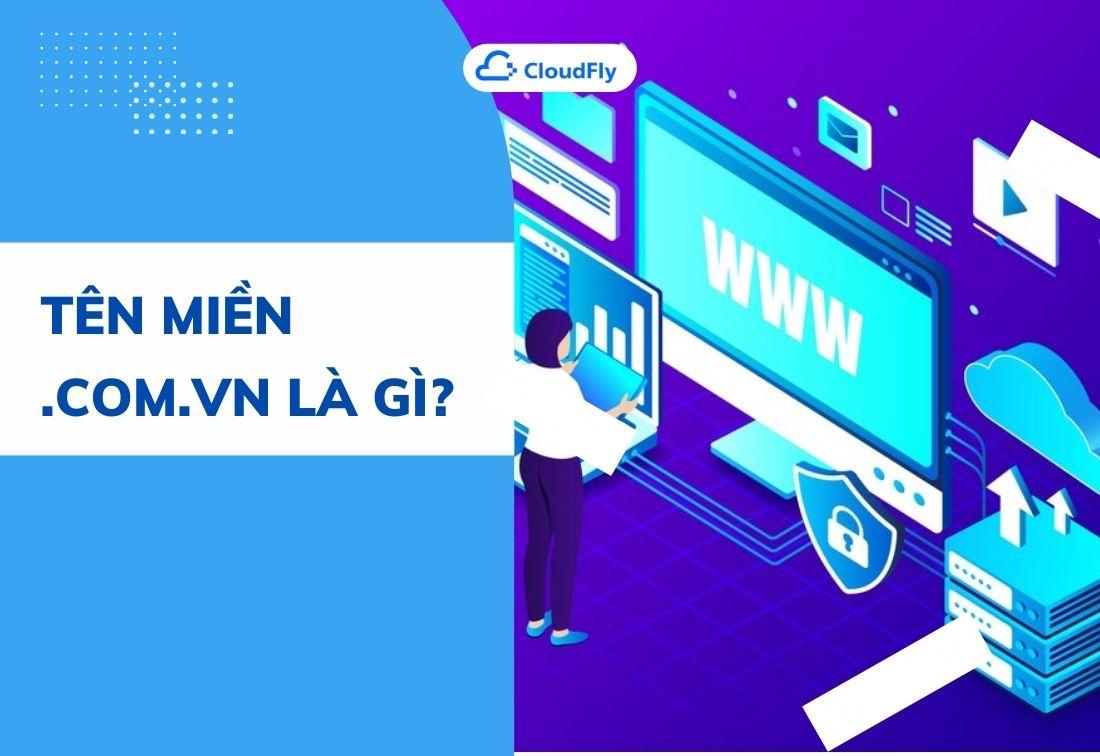 tên miền com vn là gì