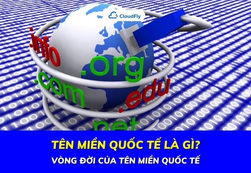 tên miền quốc tế là gì