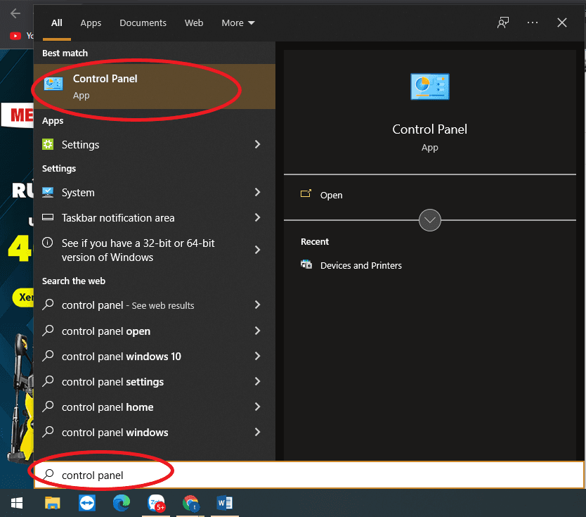thay đổi dns 8.8.8.8 trên windows 10 1