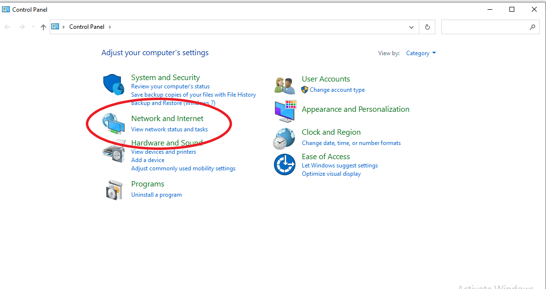 thay đổi dns 8.8.8.8 trên windows 10 2