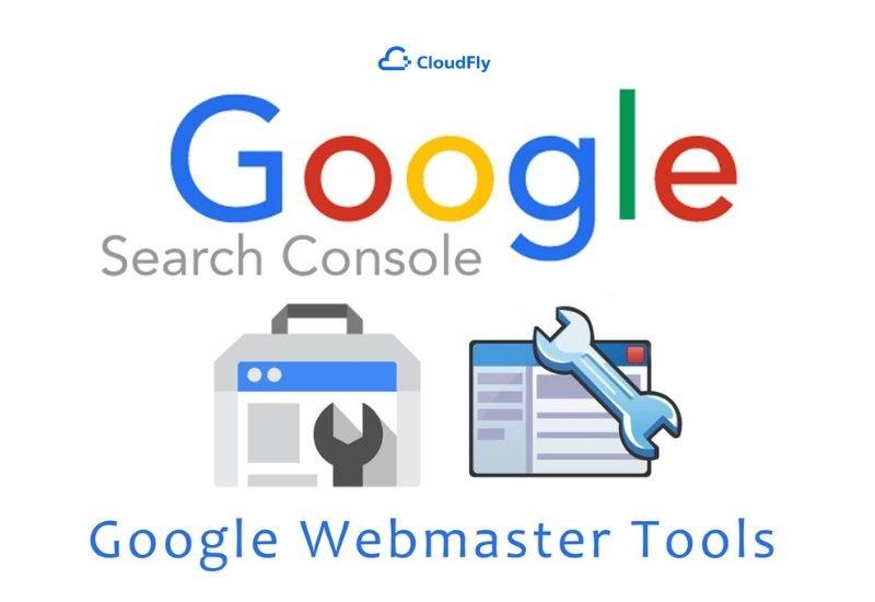 thêm google search console cho website