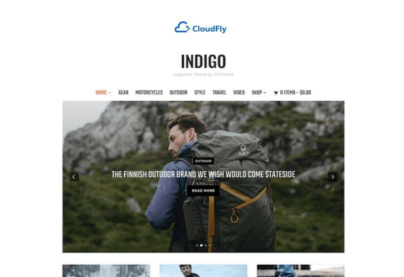 theme luật sư wordpress indigo