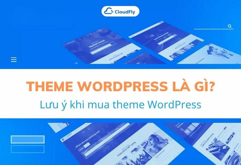 theme wordpress là gì