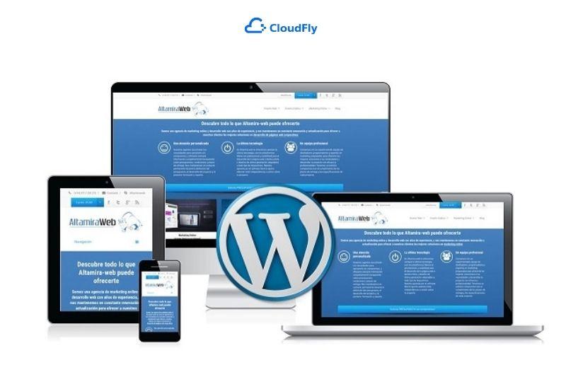 thiết kế website miễn phí bằng wordpress