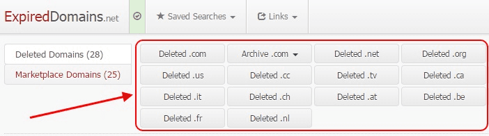 tìm domain