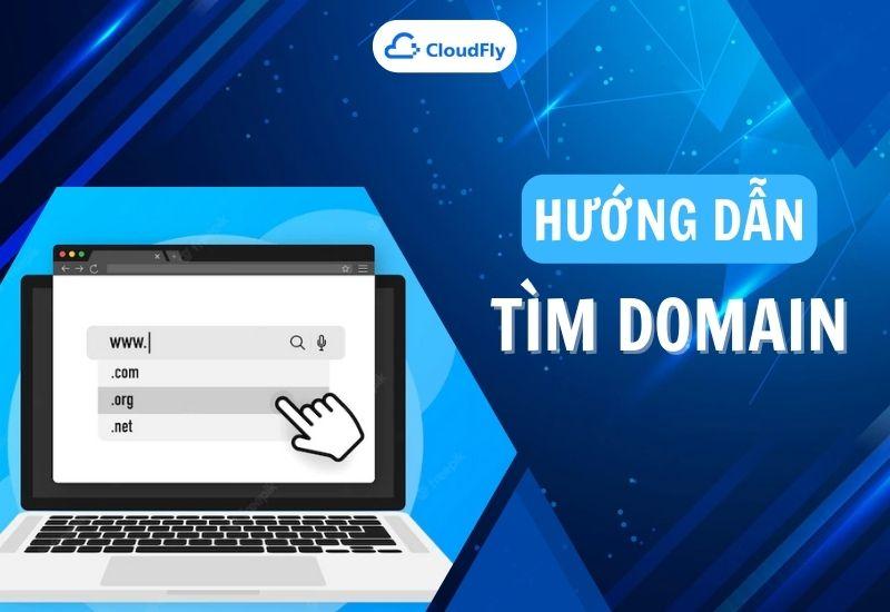 tìm domain