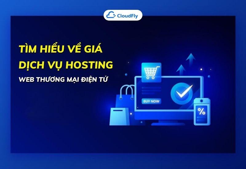 tìm hiểu về giá dịch vụ hosting web thương mại điện tử