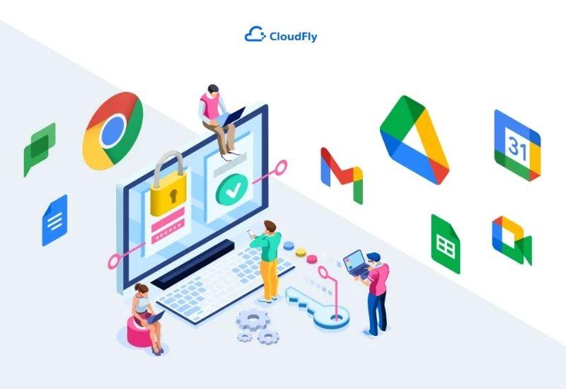 tính bảo mật cao của google cloud vps