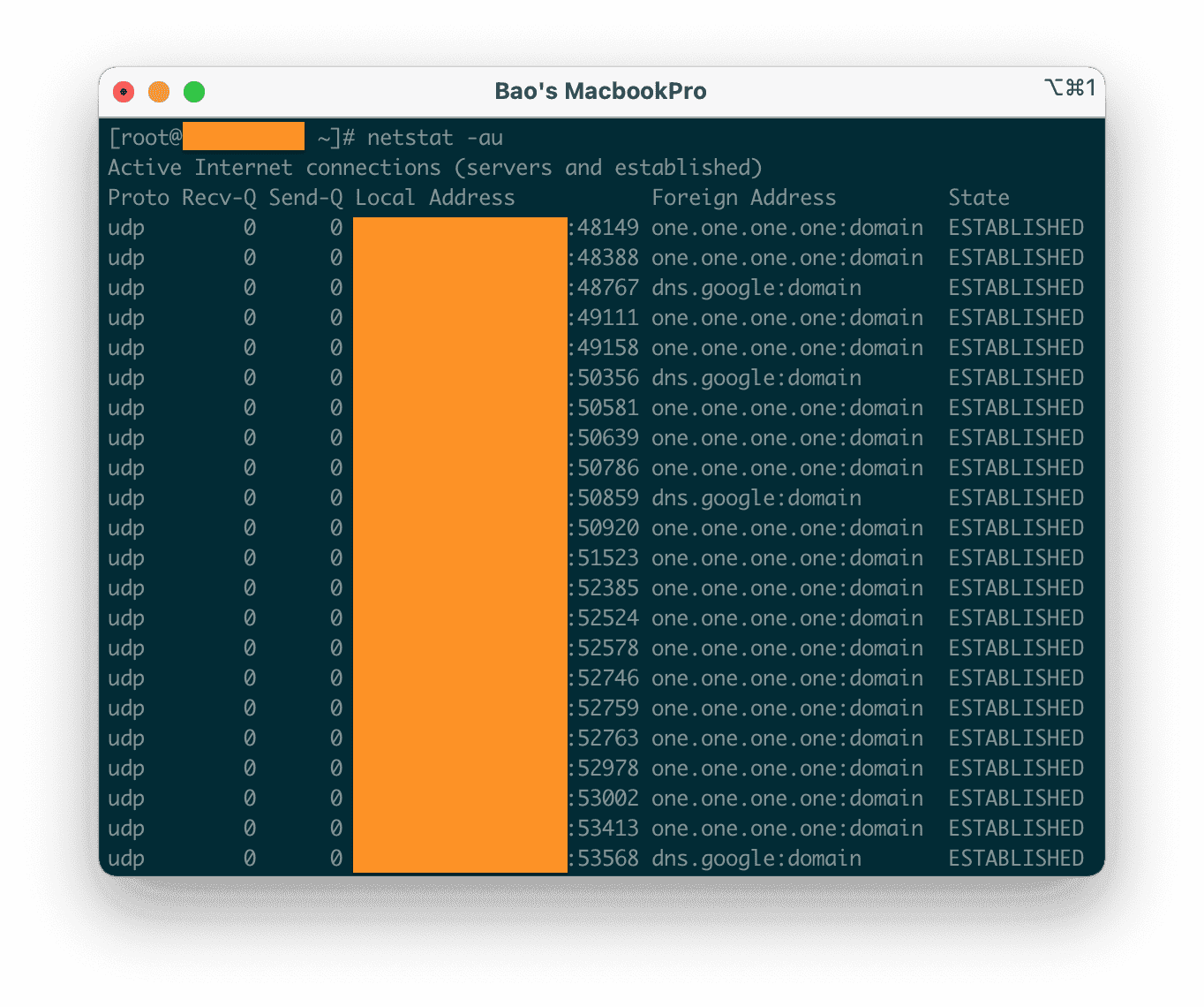 tổng hợp 20 lệnh netstat để quản lý mạng linux 3