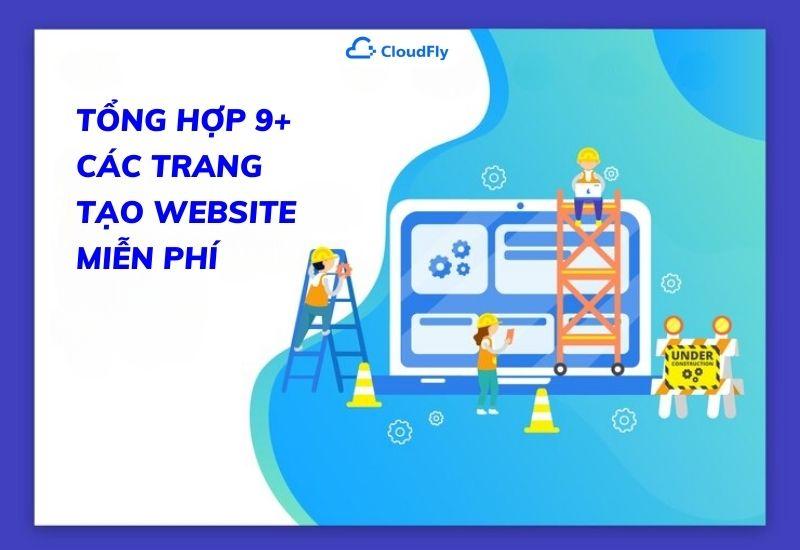 tổng hợp 9+ các trang tạo website miễn phí