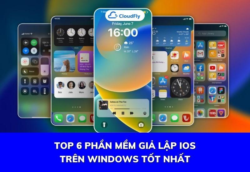top 6 phần mềm giả lập ios trên windows tốt nhất