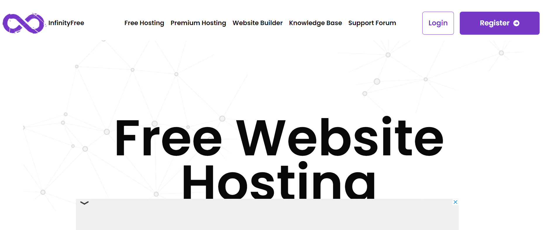 trang web free hosting infinityfree