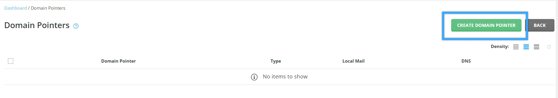 trỏ 2 tên miền về 1 website qua directadmin 2