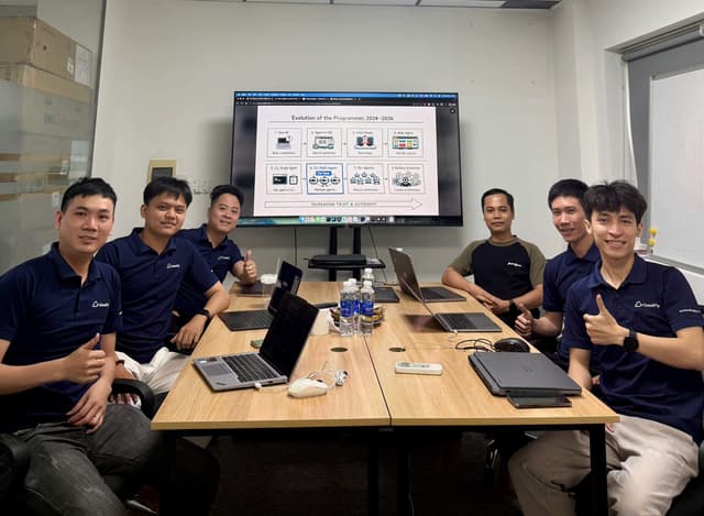 CloudFly gặp gỡ và trao đổi cùng chuyên gia AI Cập nhật xu hướng mở rộng góc nhìn công nghệ