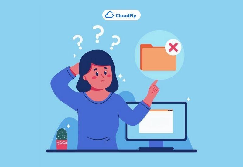 trường hợp không nên xóa dữ liệu trên hosting