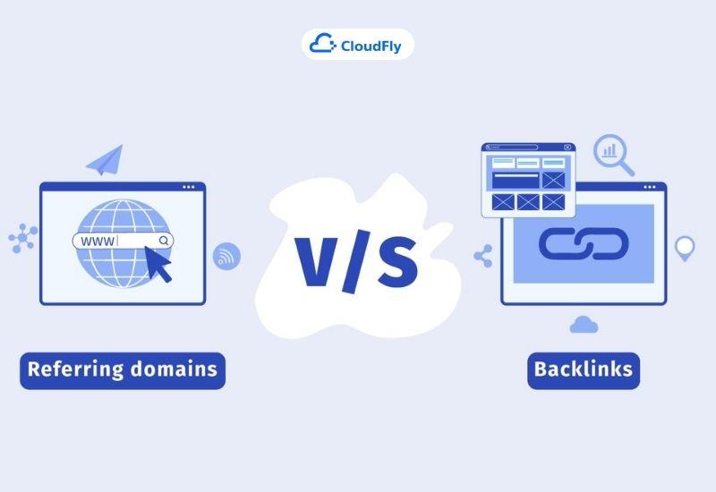 tỷ lệ giữa referring domain và số lượng backlink
