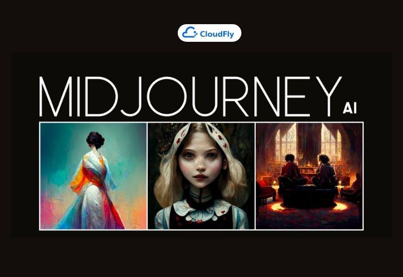 ứng dụng ai midjourney