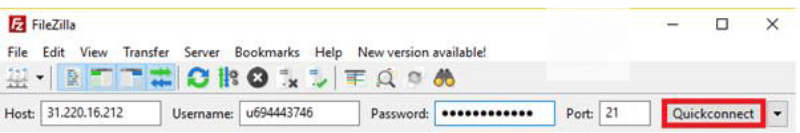 up code lên host qua file transfer protocol 1